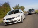 Peugeot 308 2013 года (UK)